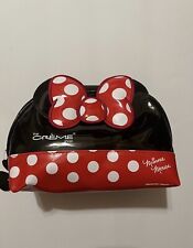 Disney The Crème Shop Minnie Mouse Travel Makeup Pouch Limited Edition picture