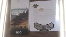 HOG Harley Davidson 2024 pin and patch picture
