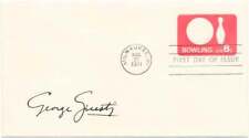 George GIUSTI / Signed First Day Cover picture