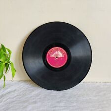 Vintage 78RPM 1937 Vidyapati Hindi Movie Song N.16016 HMV Gramophone Record RE78 picture