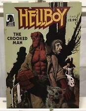 Dark Horse Comics Hellboy The Crooked Man #1 VF 2008 picture