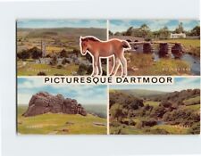 Postcard Picturesque Dartmoor, England picture
