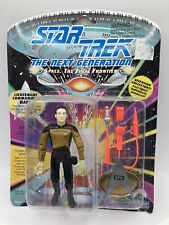 Vintage 1992 Star Trek TNG Next Generation DATA Action Figure w/ Base Playmates picture