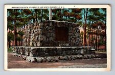 Plainfield NJ-New Jersey, North Plainfield, Washington Rock, Vintage Postcard picture