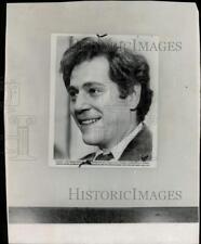 1974 Press Photo George Segal, actor - lra00147 picture