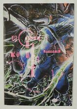 Death Comes in Fours #1 VF+ signed by artist Rahsaan - Godcryer Graphics 1994 picture