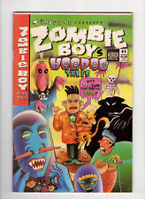 Zombie Boy's Hoodoo Tales/Joe Dinosaur-Head #1 (1989, Timbuktu Comics) picture