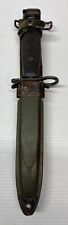 M7 Bayonet USM8A1 Scabbard US Army Military Issue picture