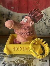 ceramic incense burner Don’t Be Dickhead handmade One And Only Unique Fun Gift picture