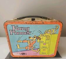 Vintage 1975 King Seeley Hong Kong Phooey Metal Lunch Box picture