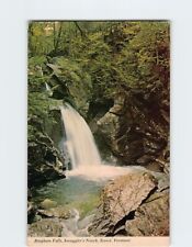 Postcard Bingham Falls Smuggler's Notch Stowe Vermont USA picture
