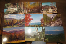 Vintage Lot of 20 New Hampshire Unused Large Postcards Plus 1 Picture Book picture