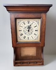 Vintage Seth Thomas Pine Wood Wall Clock ‘Plymouth Hollow’ Planter 25”  #2955 picture