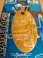 Convair B-36 Peacemaker Aircraft Skin Plane Tag / Planetags picture