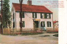 Avery House Groton CT Postcard D173 picture