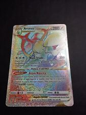 Arceus V Astro 176/172 Rare Hyper Full Art Shiny Astri Pokemon Card Near Mint picture