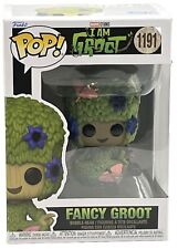Funko Pop Fancy Groot Bobble Head Figurine I Am Groot Marvel Studios Rare picture
