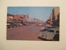 Salina Kansas Postcard Santa Fe Avenue KS picture