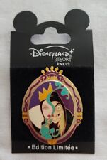 Disney DL Paris Snow White Evil Queen LE 3D Mystery Pin Disney Villains Pin 66O picture