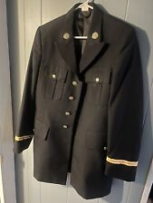 Vintage U.S. Army Officer's Dress Blue 450 Uniform Coat & Shirt With Extras picture