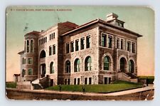 Postcard Washington Port Townsend WA Custom House 1910 Posted Divided Back picture