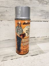 Vintage Plasti-kote Battery Cleaner Spray Can Cool Graphics picture
