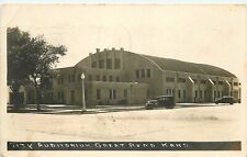 Postcard Kansas Great Bend City Auditorium 1943 RPPC Photo 22-12921 picture