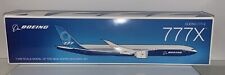 Hogan Boeing 777-9 777X House Color Desk Top Display Jet Model 1/200 Airplane picture