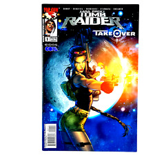 Lara Croft Tomb Raider Takeover #1 Image Comics 2004 VF/NM picture
