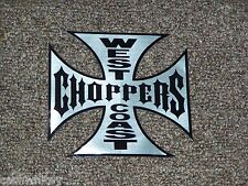 JESSE JAMES CFL WEST COAST CHOPPERS Metal Appear. 6 inch Decal Stickers lot set picture