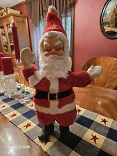 Vintage Rushton Plush Santa Claus 22