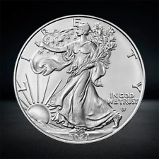 Non-Magnetic US Liberty Challenge Coin America Eagle Coin Silver Plated-replica picture