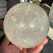 6.6LB Natural white crystal ball polished and healed 3000g picture