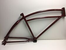 Prewar Elgin Bicycle Frame Men’s 26” 2.125” Bike Deluxe  picture
