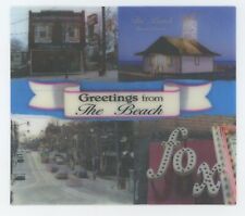 The Beach District Toronto Ontario Canada Animation Lenticular Postcard New picture