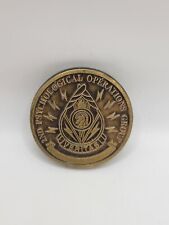 Rare 2nd Psychological Operations Group veritas PSYOPS US MILITARY Bronze Coin picture
