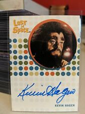 Complete Lost In Space Kevin Hagen Autograph Card as The Master NM 2005  picture