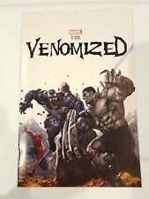 Venomized #1 * NM * SKAN Incredible Hulk 181 Homage Variant Wolverine Venom picture