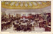 1927 CHICAGO. MARSHALL FIELD & COMPANY. STORE FOR MEN, MEN'S GRILL Sixth Floor picture