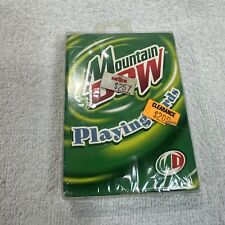 Mountain Dew Vintage Playing Cards SEALED # 6922 NEW Hoyle Set USA picture