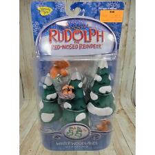 Rudolph The Red Nosed Reindeer Winter Woodlands Misfits Christmas Trees New picture