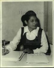 1974 Press Photo Dr. Barbara Marie Guillory, Dillard University Professor picture