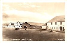 Real Photo Postcard Elmendorf Air Force Base in Anchorage, Alaska picture