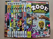 2001: A Space Odyssey Complete Set 1-10 + Extra Marvel Jack Kirby Lot Of 11 picture