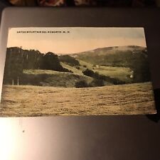 Postcard Gates Mountain So Acworth NH Pasture 1 Cent Stamp Posted Color picture