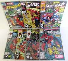 Web of Spider-Man Lot of 7 #2,3,4,5,6,8,12 Marvel (1991) Comic Books picture