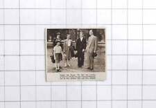 1945 Earl And Countess Of Limerick With Her Two Sons And Miss Mitchell picture
