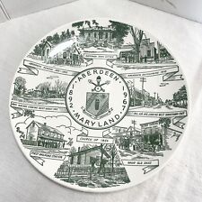 Vintage 1892-1967 Aberdeen Maryland 75 Years Collectors Plate picture