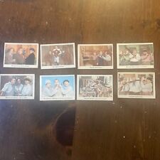 1959 Fleer 3 Stooges 8 Card Lot ( 22, 36, 45,57, 61, 69, 82, 96) picture