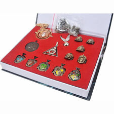 Harry Potter rings necklace decorate cosplay game 14pcs set Halloween Gift picture